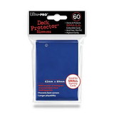 Ultra Pro Deck Protectors - Small Size - Blue (One Pack of 60)