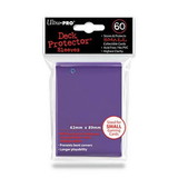 Ultra Pro Deck Protectors, Small Size - Purple (One Pack of 60)