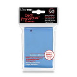 Ultra Pro Deck Protectors - Small Size - Light Blue (One Pack of 60)
