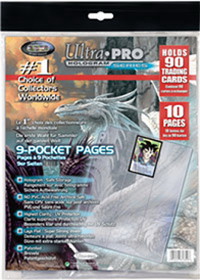 Ultra Pro Ultra Pro 9-Pocket Pages Retail pack (10ct)