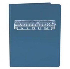 4 Pocket Collectors Portfolio - Navy