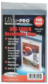 One Touch Resealable Bag - (100 per pack)