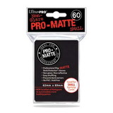 Ultra Pro Deck Protectors - Pro-Matte - Small Size - Black (One Pack of 60)