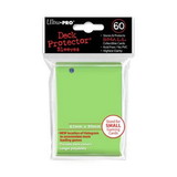 Ultra Pro Deck Protectors - Small Size - Lime Green (One Pack of 60)