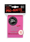 Ultra Pro Deck Protector - Pro-Matte Small Size - Bright Pink (10 packs of 60)