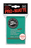 Ultra Pro Deck Protectors - Pro-Matte - Aqua (One Pack of 50)
