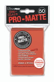 Ultra Pro Deck Protectors - Pro-Matte - Peach (One Pack of 50)