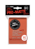 Ultra Pro Deck Protectors - Pro-Matte - Small Size - Peach (One Pack of 60)