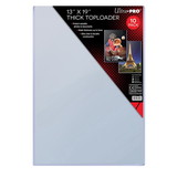 Ultra Pro Toploader - 13x19 - Thick - (10 per pack)