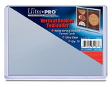 Ultra Pro Toploader Booklet - Vertical - (10 per pack)