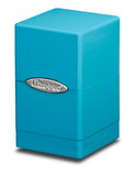 Ultra Pro Satin Tower Deck Box - Light Blue