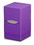 Ultra Pro Satin Tower Deck Box - Purple