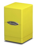 Ultra Pro Satin Tower Deck Box - Yellow