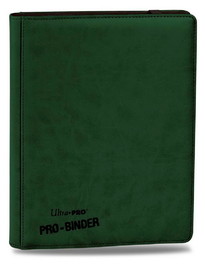 Ultra Pro Premium 9 Pocket Pro Binder - Green