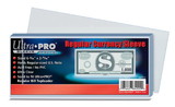 Ultra Pro Ultra Pro Currency Sleeve - (100 per pack)