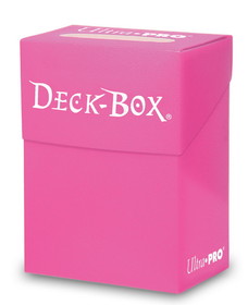 Ultra Pro Deck Box  - Bright PInk