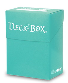 Deck Box  - Aqua