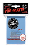Ultra Pro Deck Protectors - Pro Matte - Small Size - Light Blue (One Pack of 60)