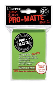 Deck Protector, Pro Matte - Small Size - Lime Green (10 pks of 60 per disp)