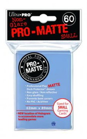 Deck Protector - Pro Matte - Clear - Small Size
