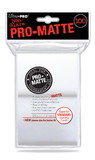 Ultra Pro Deck Protectors - Pro-Matte White (100 per pack)