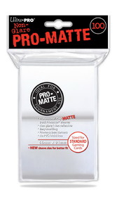 Ultra Pro Deck Protectors - Pro-Matte White (100 per pack)