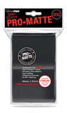 Ultra Pro Deck Protectors - Pro-Matte Black (100 per pack)