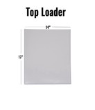 Top Loader - 14 x 17 - (10 per pack)