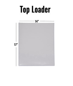 Top Loader - 14 x 17 - (10 per pack)