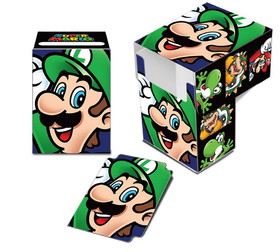 Ultra Pro Deck Box - Super Mario - Luigi