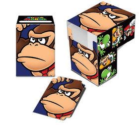 Ultra Pro Deck Box - Super Mario - Kong