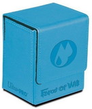 Force of Will Flip Box - Water (Blue) -