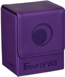 Force of Will Flip Box - Darkness (Purple) -