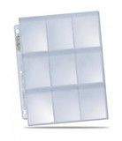Ultra Pro Ultra Pro 9-Pocket Secure Pages (100ct)