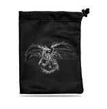Ultra Pro Dice Bag - Treasure Nest (Black Dragon)