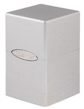 Ultra Pro Satin Tower Deck Box - Metallic Silver