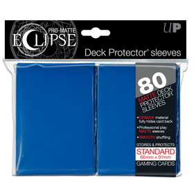 Ultra Pro Deck Protectors - Pro Matte - Eclipse Blue - Pack of 80