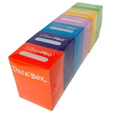 Ultra Pro Deck Box 6 Set Bundle