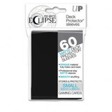Ultra Pro Deck Protectors - Pro Matte Small - Eclipse Black (12 packs per display)