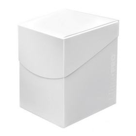 Ultra Pro Deck Box - Pro 100+ - White