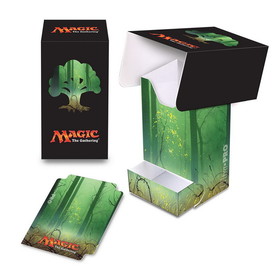 Ultra Pro Magic Deck Box - Mana Green #5
