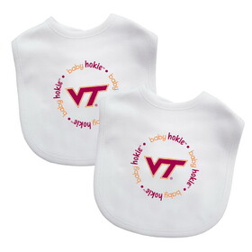 Virginia Tech Hokies Baby Bib 2 Pack