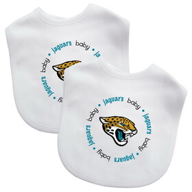 Jacksonville Jaguars Baby Bib 2 Pack