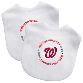 Washington Nationals Baby Bib 2 Pack