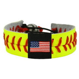 American Flag Bracelet Classic Softball