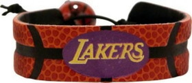 Los Angeles Lakers Bracelet Classic Basketball CO