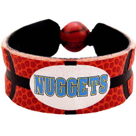 Denver Nuggets Bracelet Classic Basketball CO