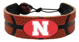Nebraska Cornhuskers Bracelet - Classic Basketball