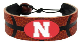 Nebraska Cornhuskers Bracelet Classic Basketball CO