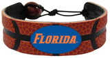 Florida Gators Florida Wordmark Logo Classic Basketball Bracelet